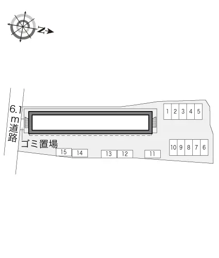 ★手数料０円★町田市鶴間 月極駐車場